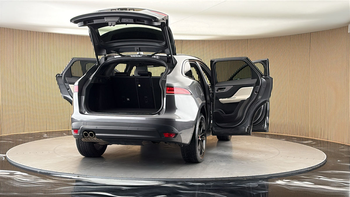 More views of Jaguar F-PACE