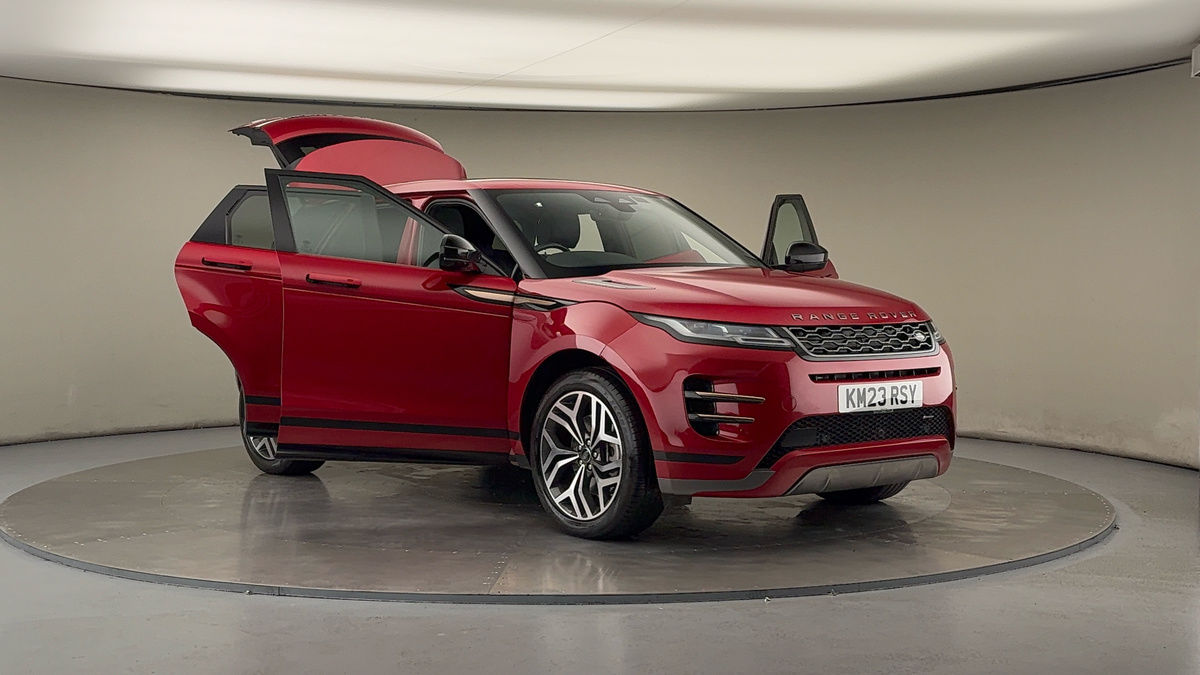 More views of Land Rover Range Rover Evoque