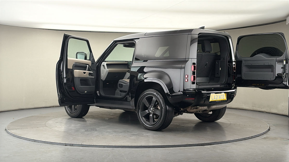 More views of Land Rover Defender 90