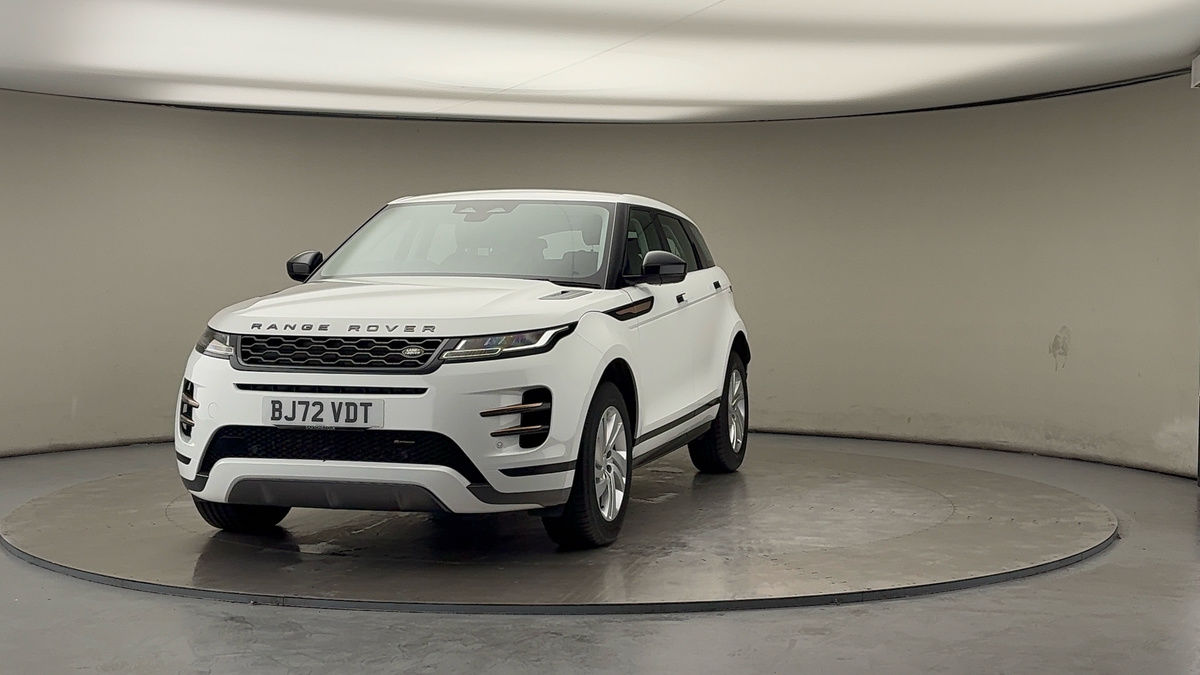 More views of Land Rover Range Rover Evoque