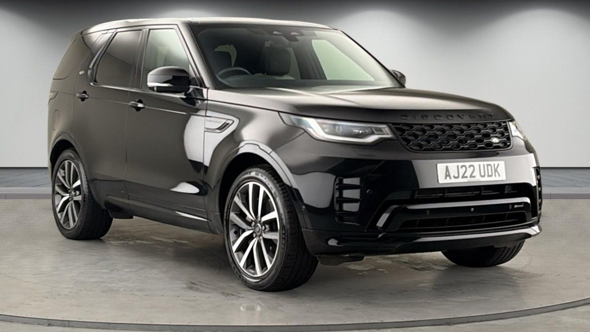 Land Rover Discovery Sticky Header Image