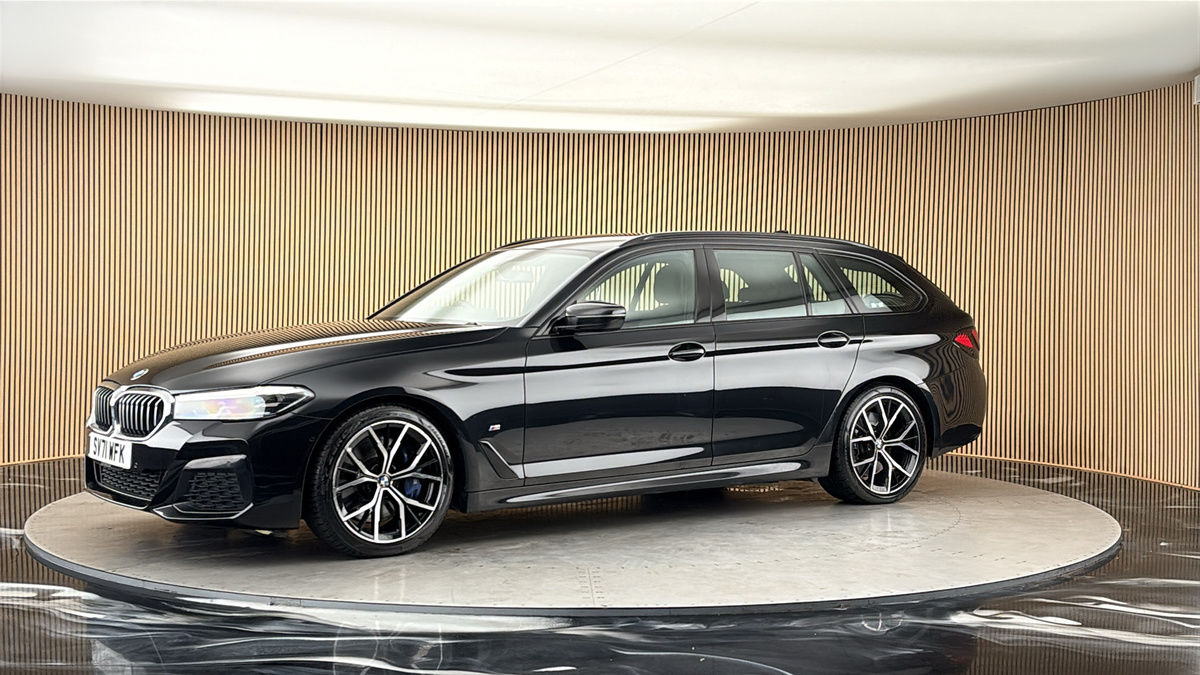 More views of BMW 5 Series