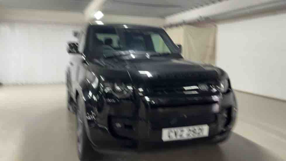 More views of Land Rover Defender 90