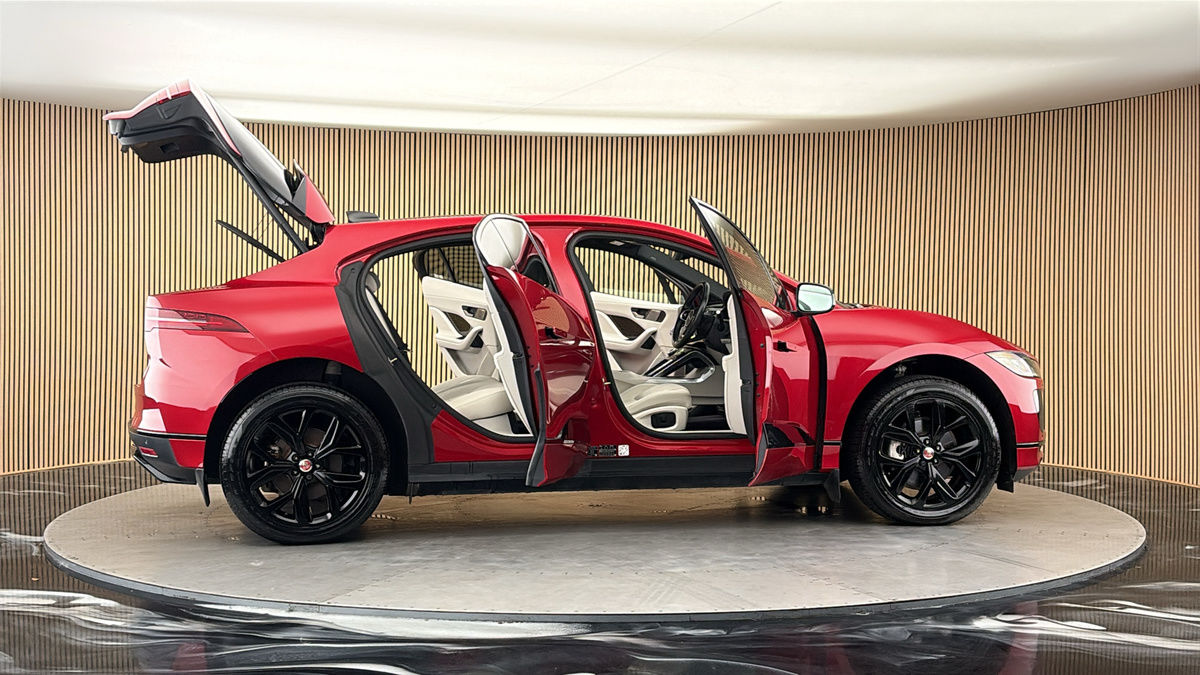 More views of Jaguar I-PACE