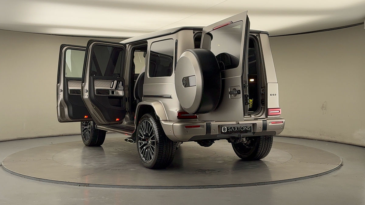 Mercedes-Benz G Class Image 23