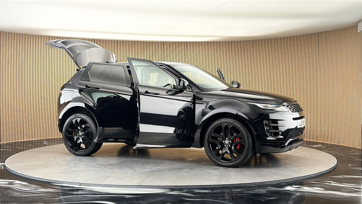 More views of Land Rover Range Rover Evoque