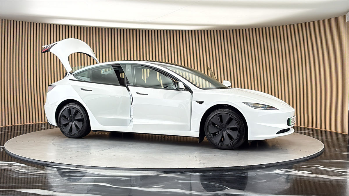 More views of Tesla Model 3