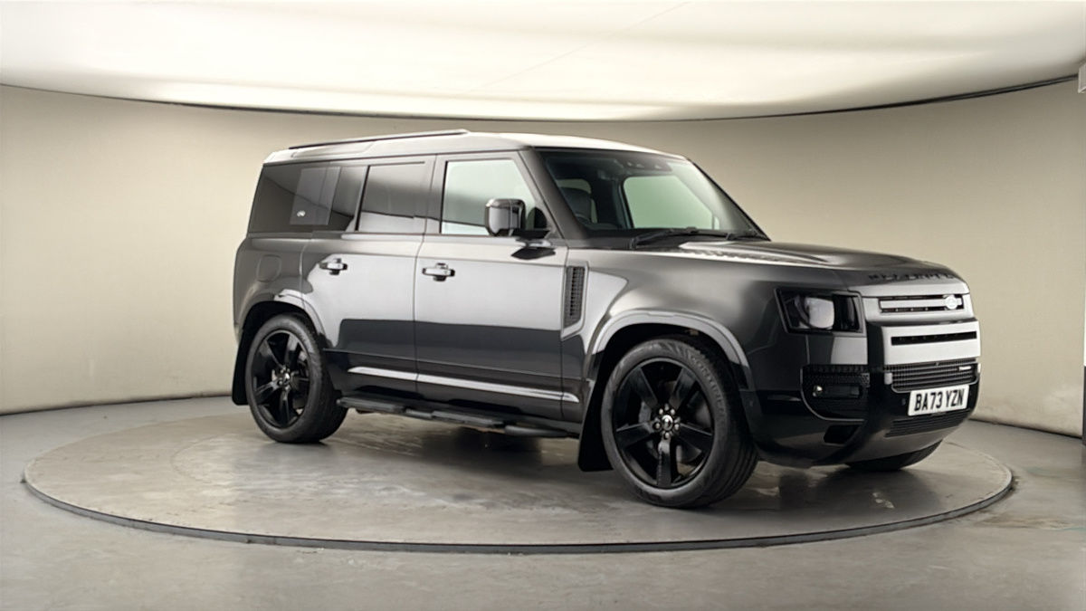 More views of Land Rover Defender 110