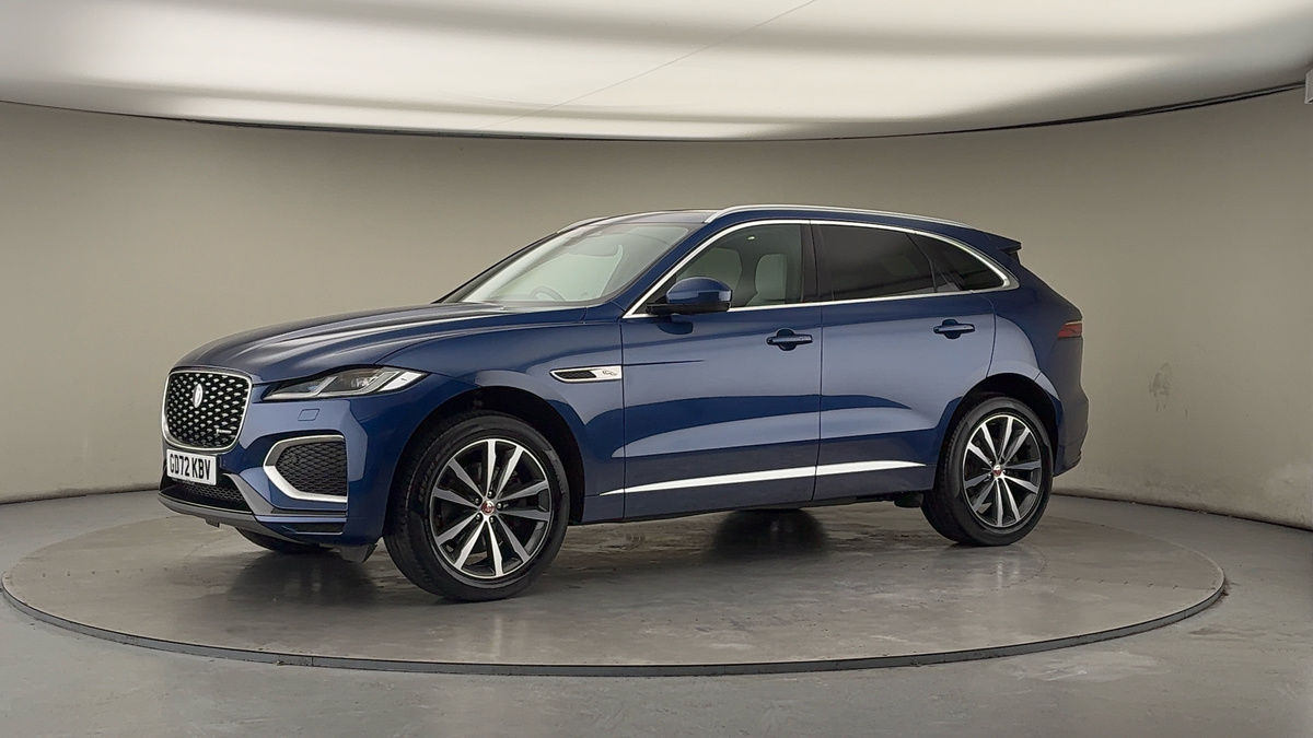 More views of Jaguar F-PACE