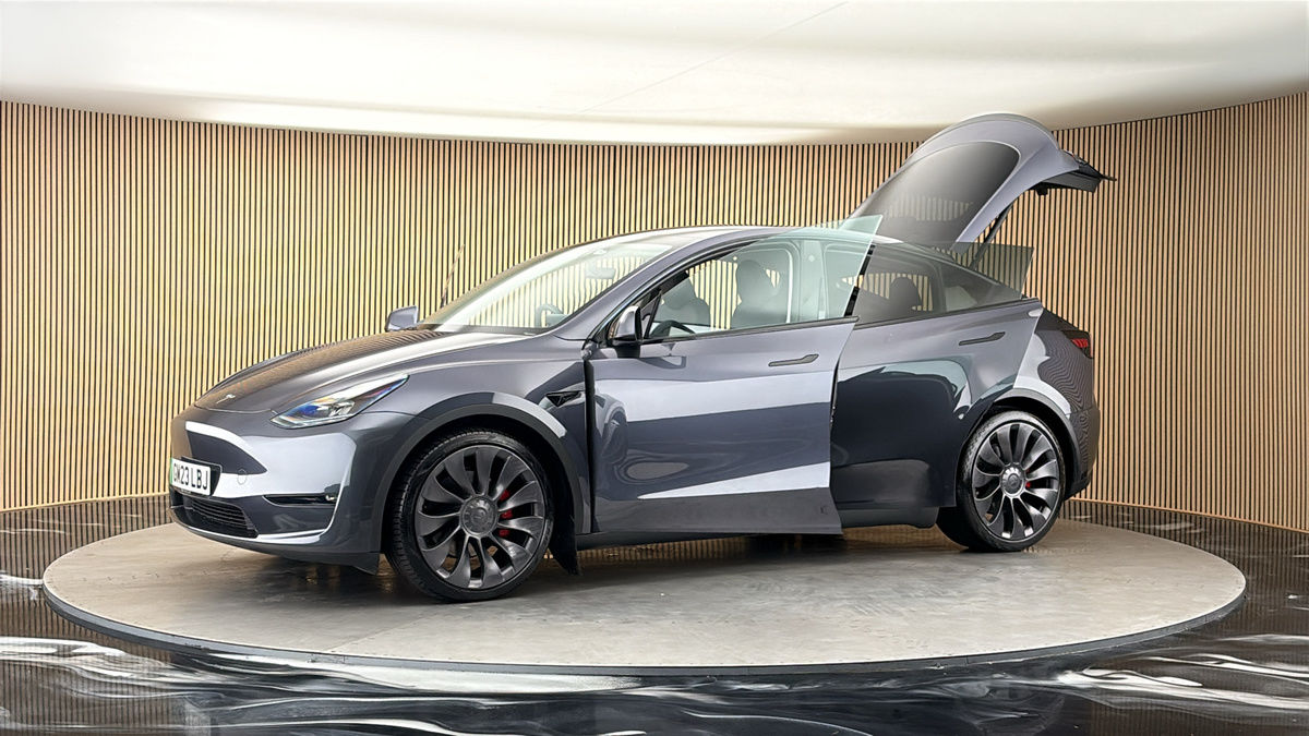 More views of Tesla Model Y