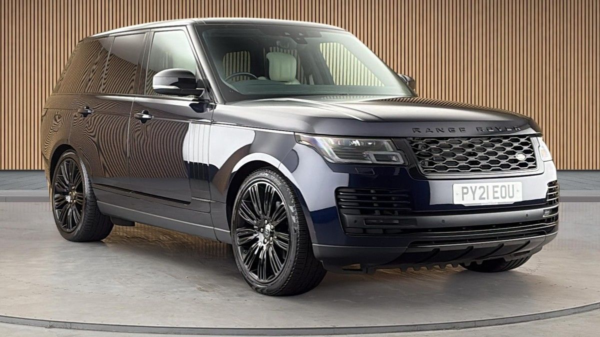 Land Rover Range Rover Sticky Header Image