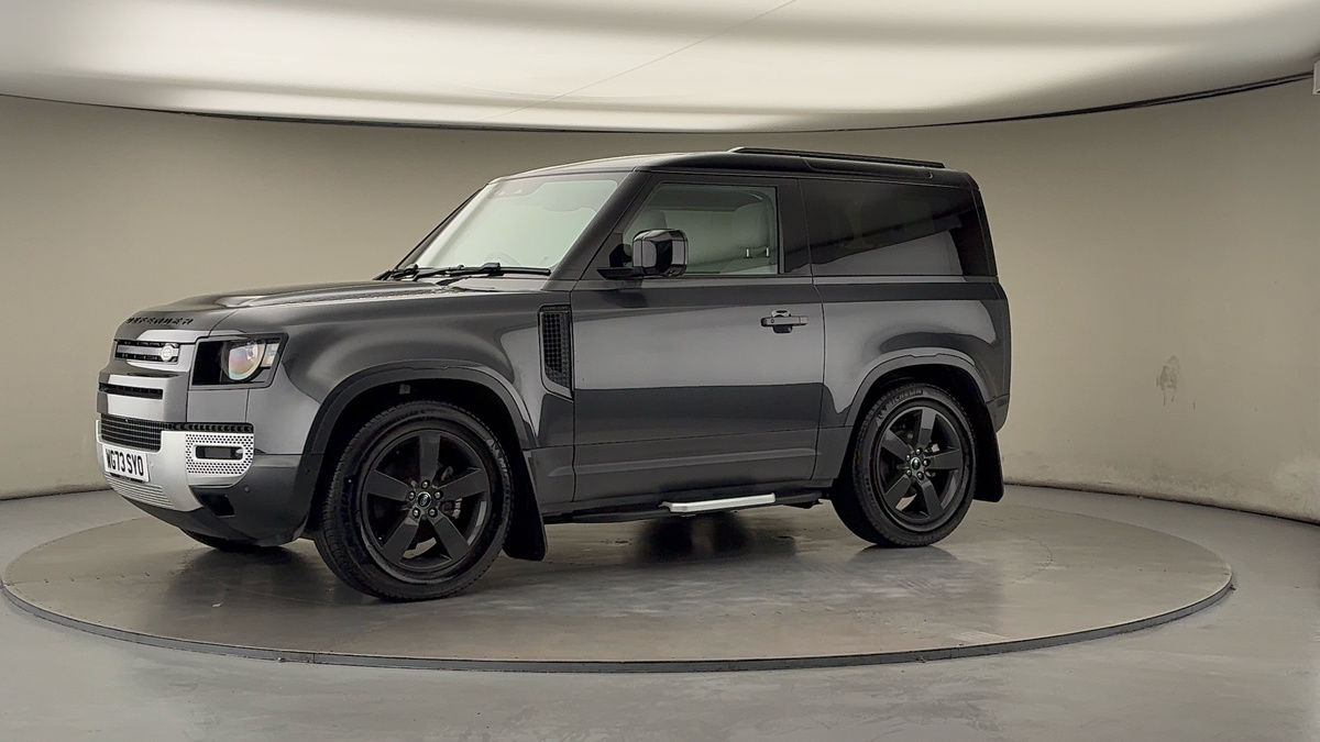 More views of Land Rover Defender 90