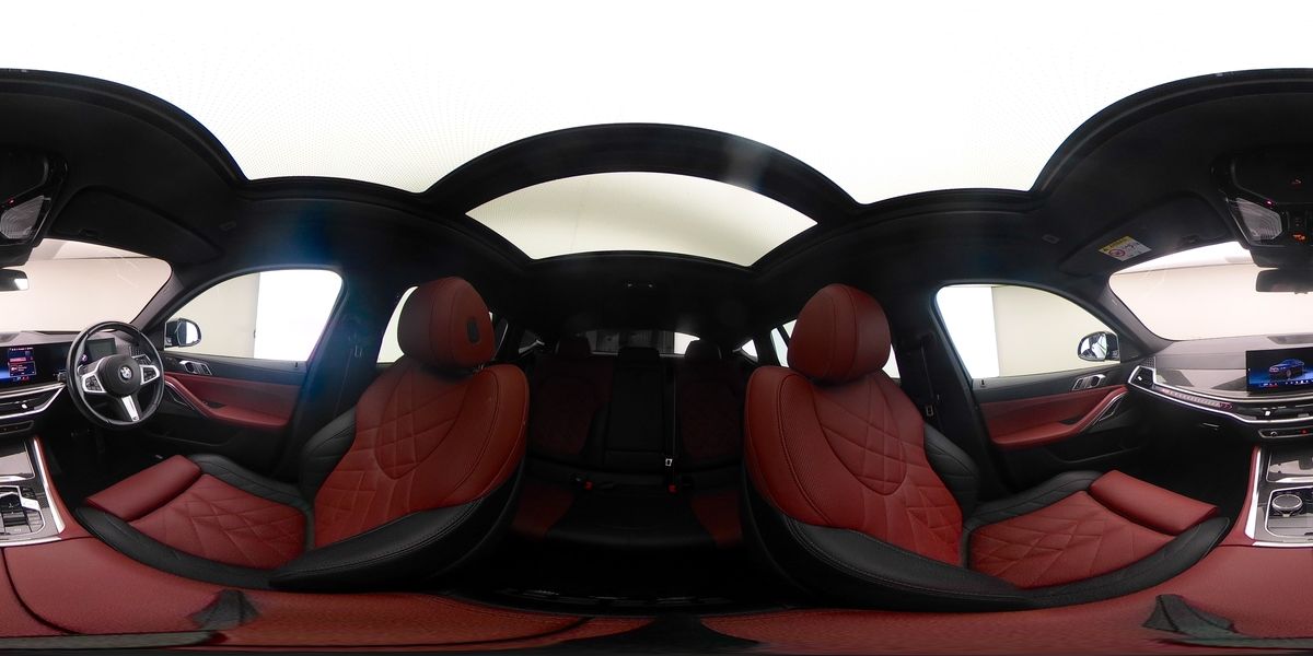 More views of BMW X6