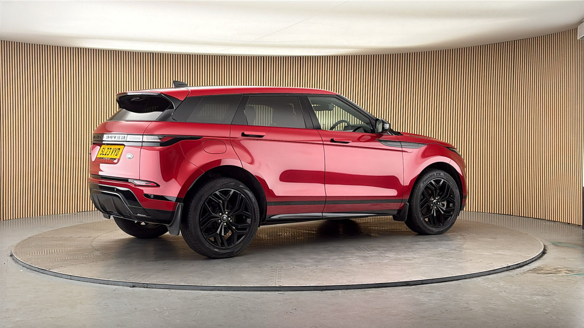 More views of Land Rover Range Rover Evoque
