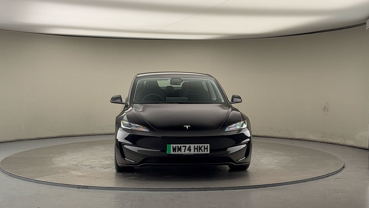 More views of Tesla Model 3