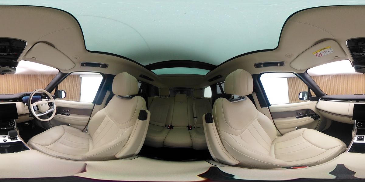 More views of Land Rover Range Rover