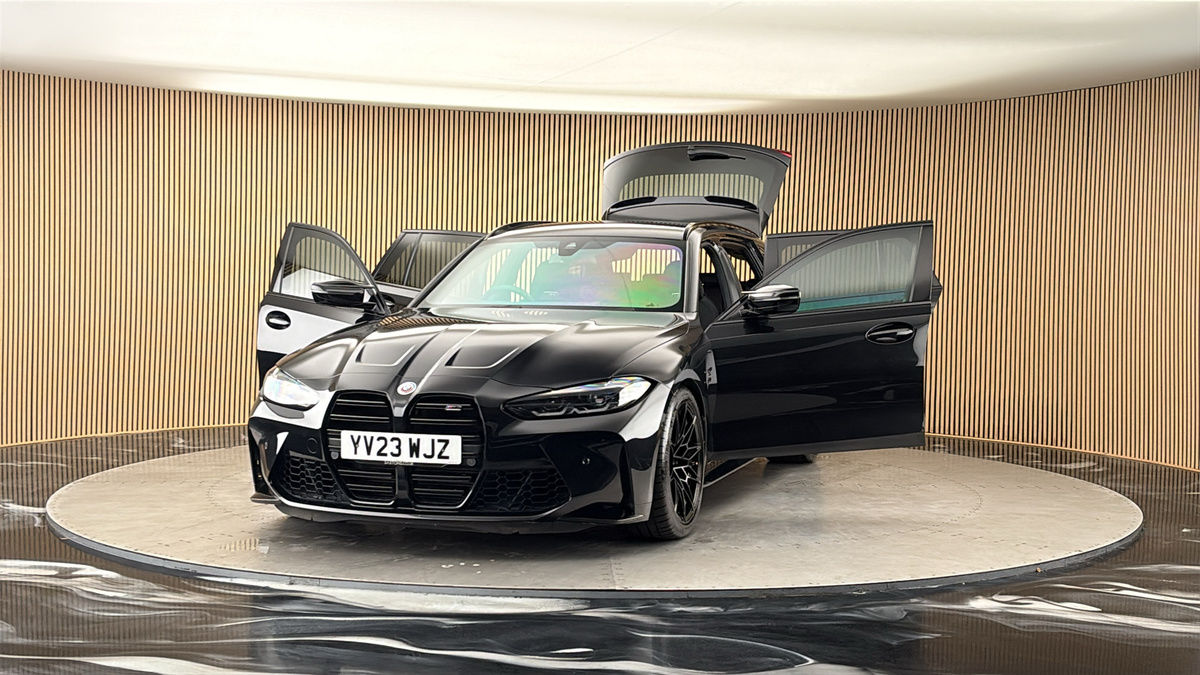 More views of BMW M3