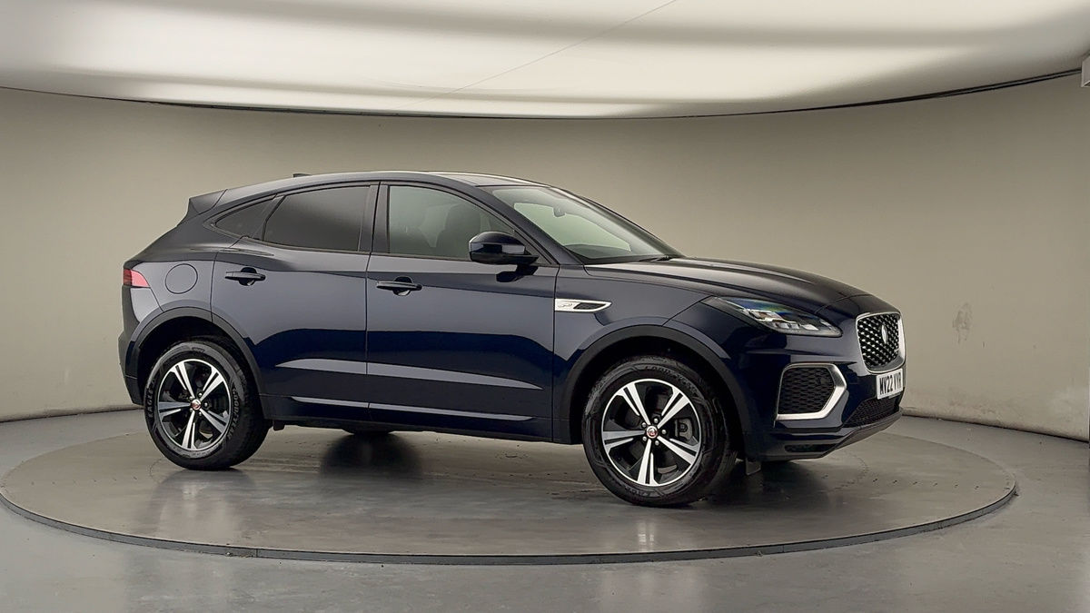 More views of Jaguar E-PACE