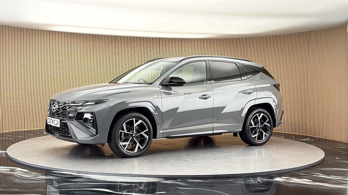 More views of Hyundai TUCSON