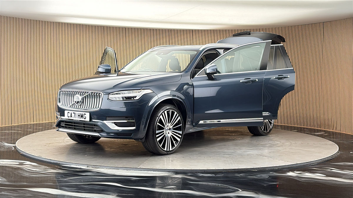 More views of Volvo XC90