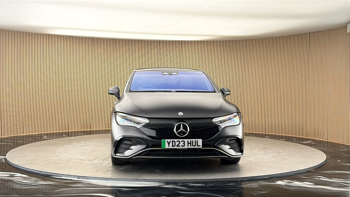 More views of Mercedes-Benz EQE