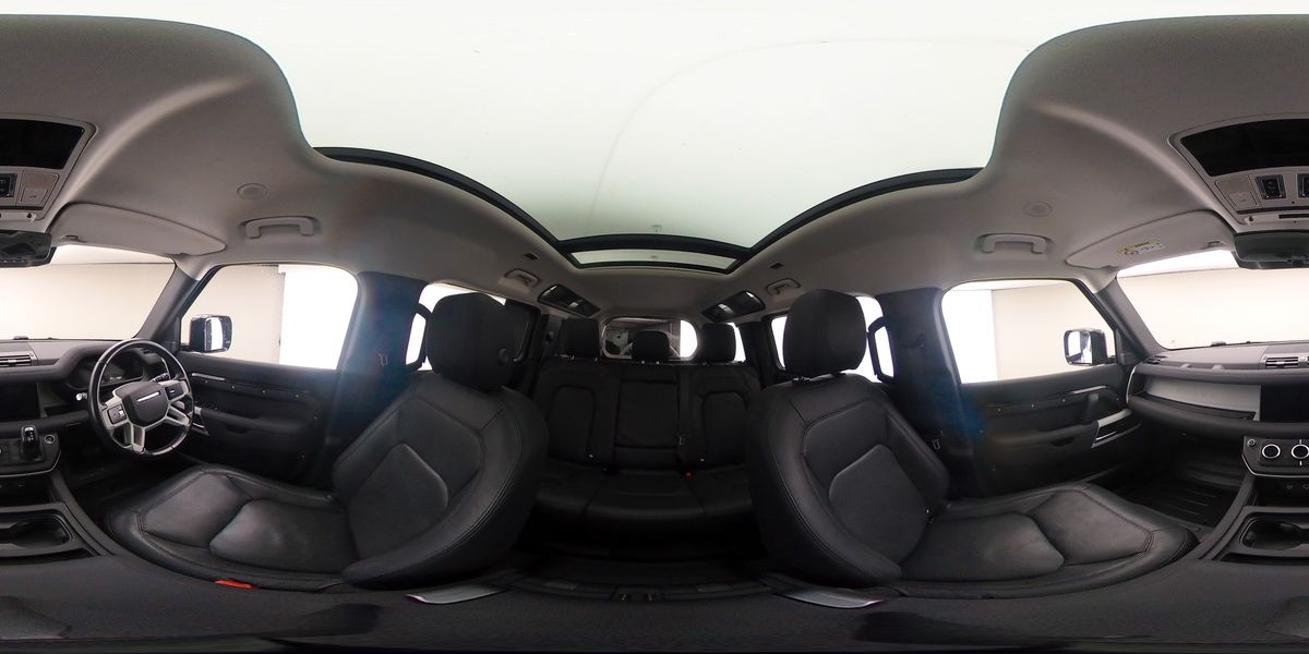 More views of Land Rover Defender 110