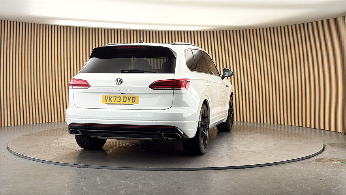 More views of Volkswagen Touareg