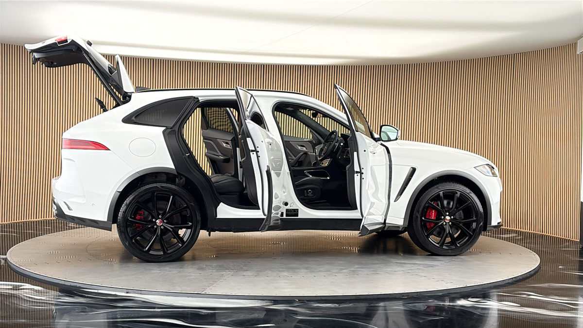 More views of Jaguar F-PACE