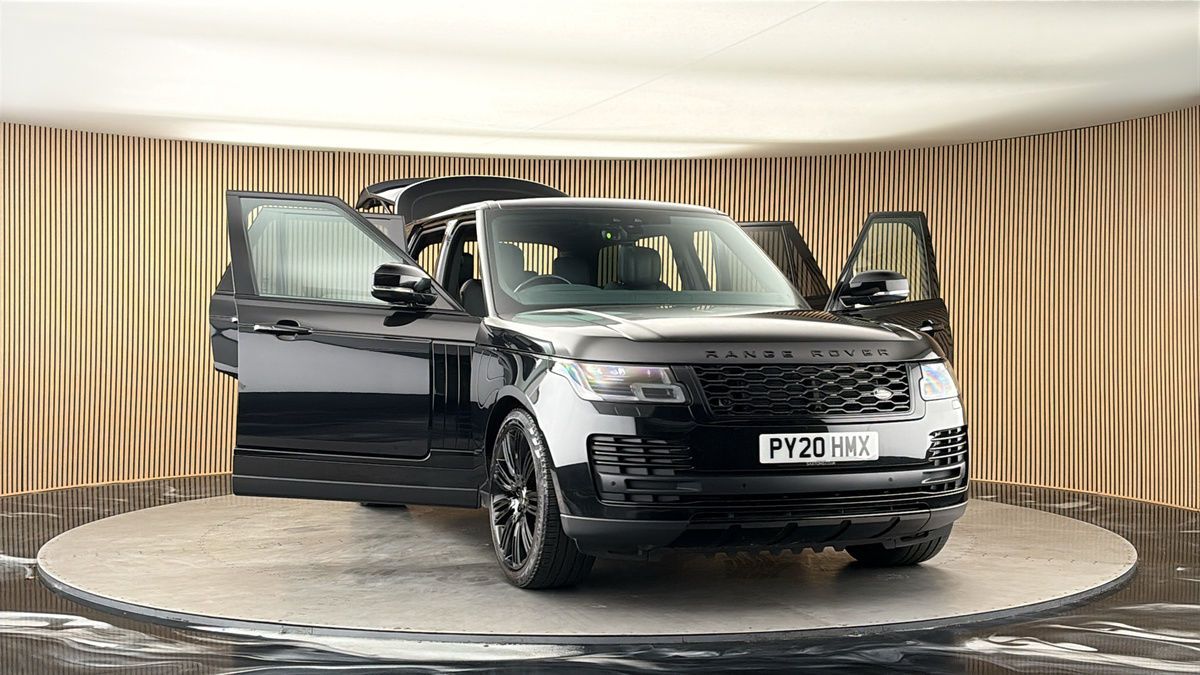 More views of Land Rover Range Rover