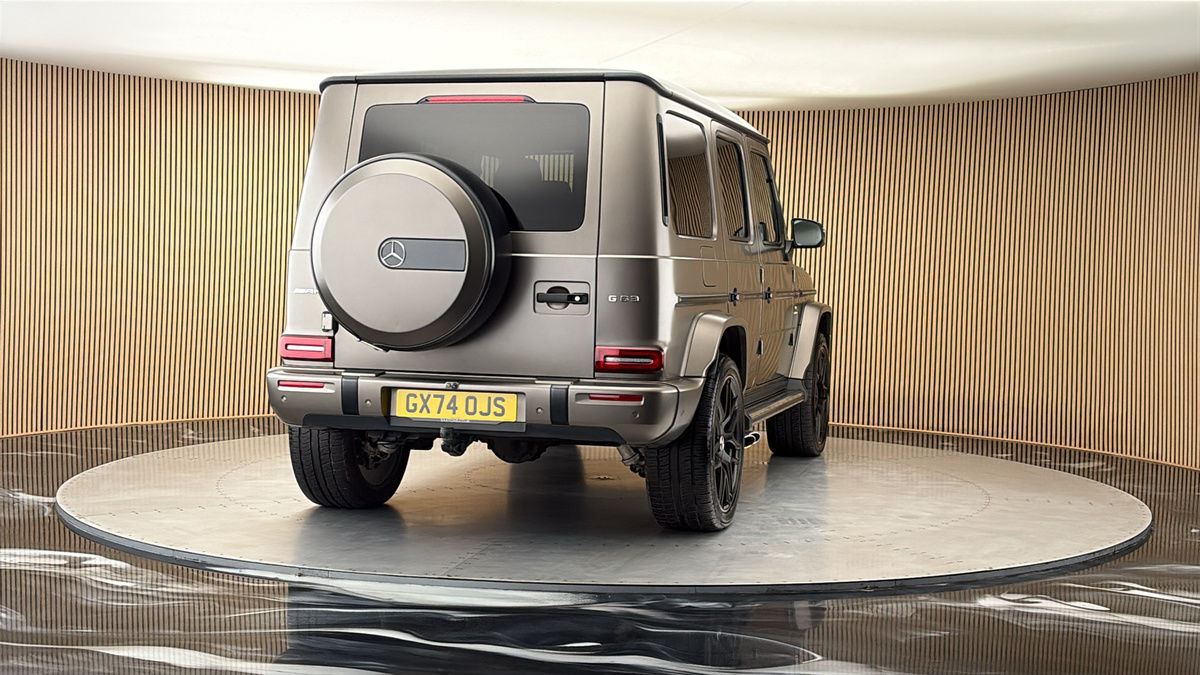 More views of Mercedes-Benz G Class