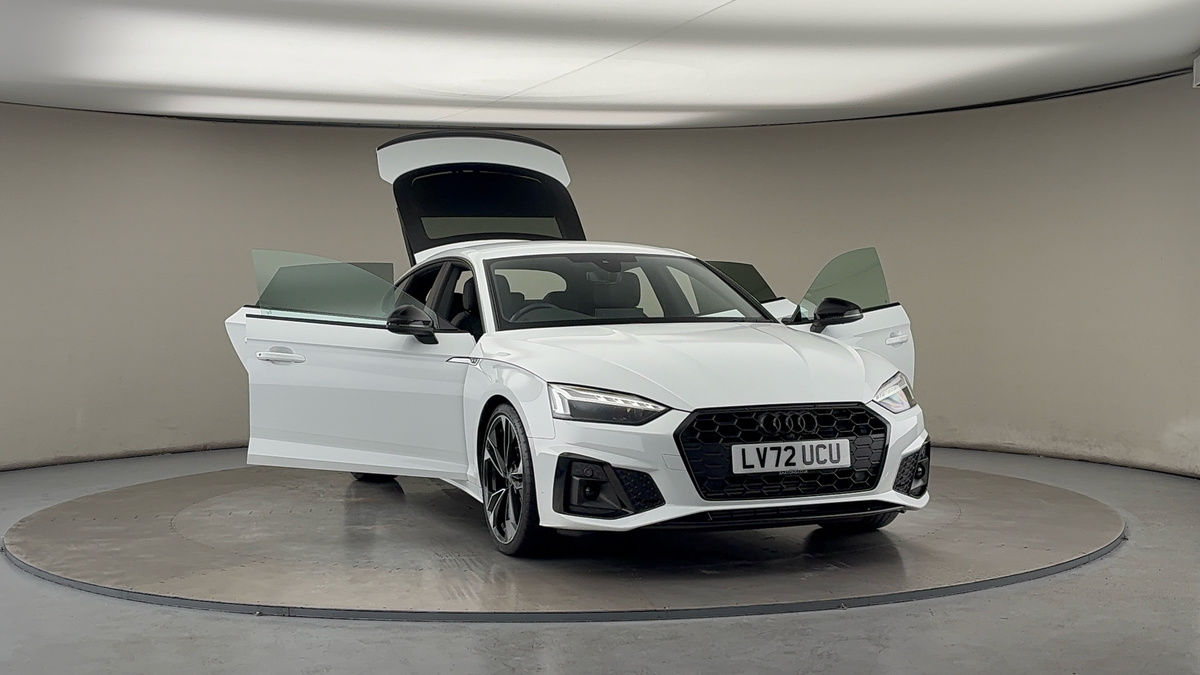 More views of Audi A5