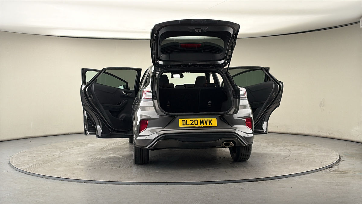 More views of Ford Puma