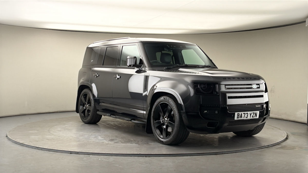 Land Rover Defender 110 Sticky Header Image