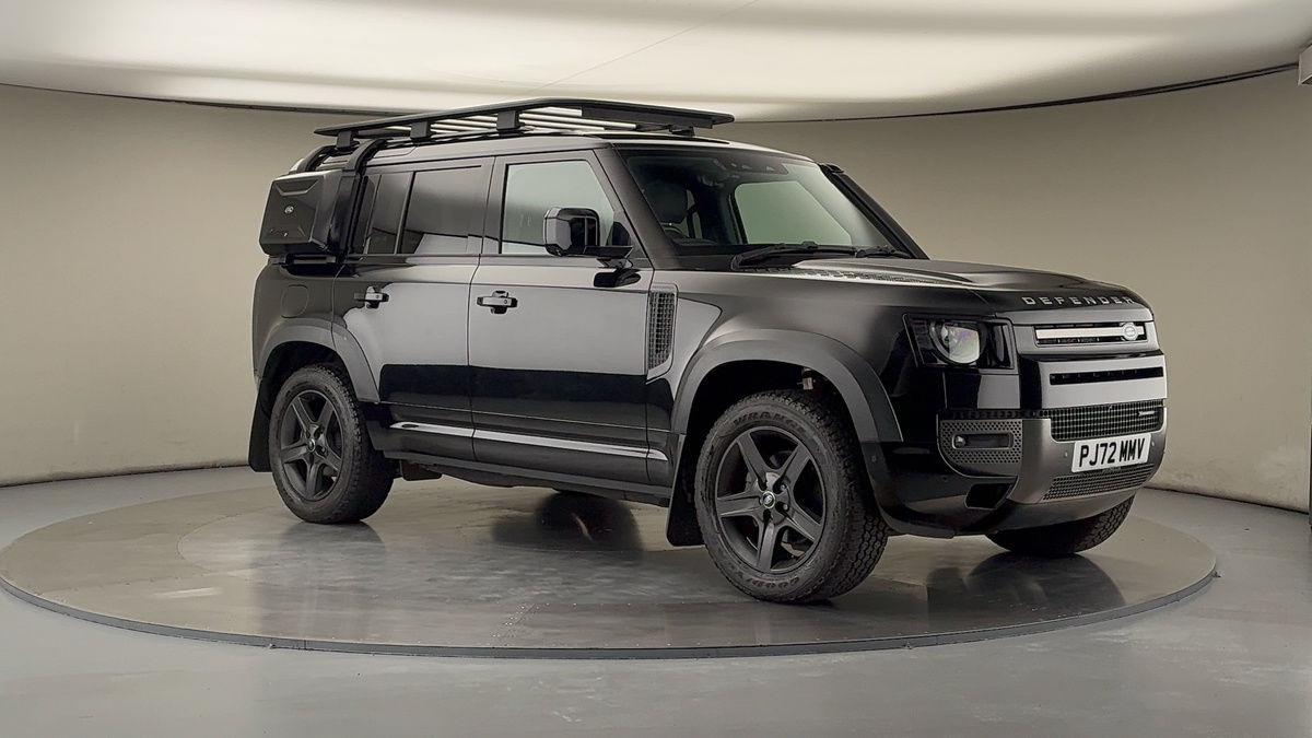 More views of Land Rover Defender 110