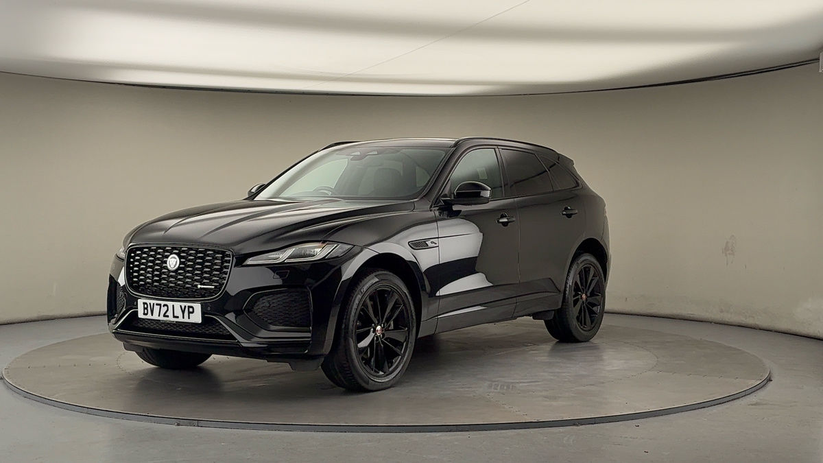 More views of Jaguar F-PACE