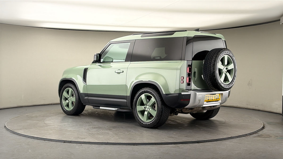 More views of Land Rover Defender 90