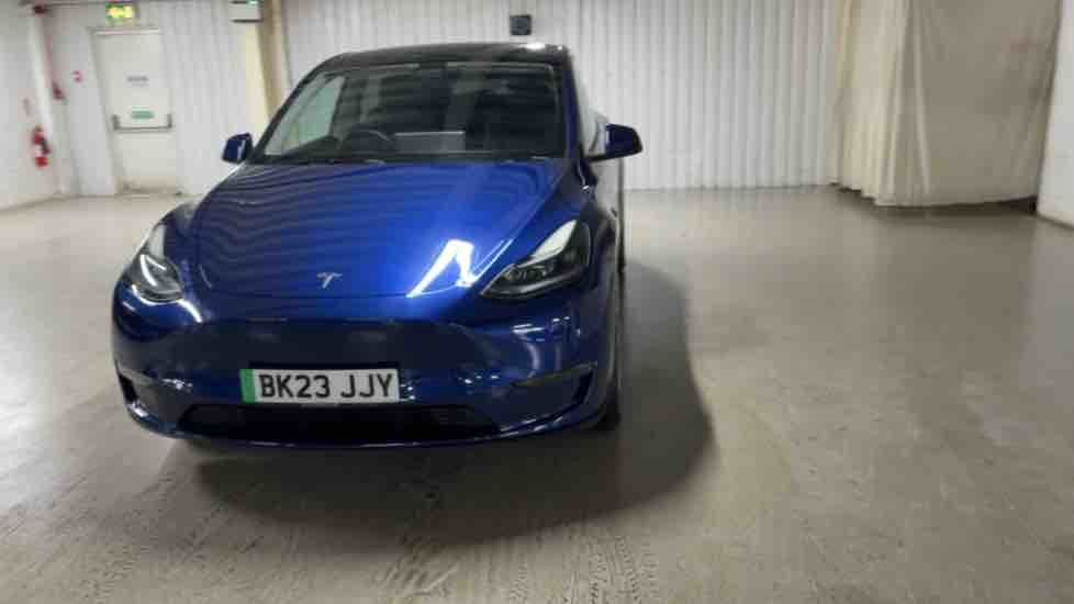 More views of Tesla Model Y
