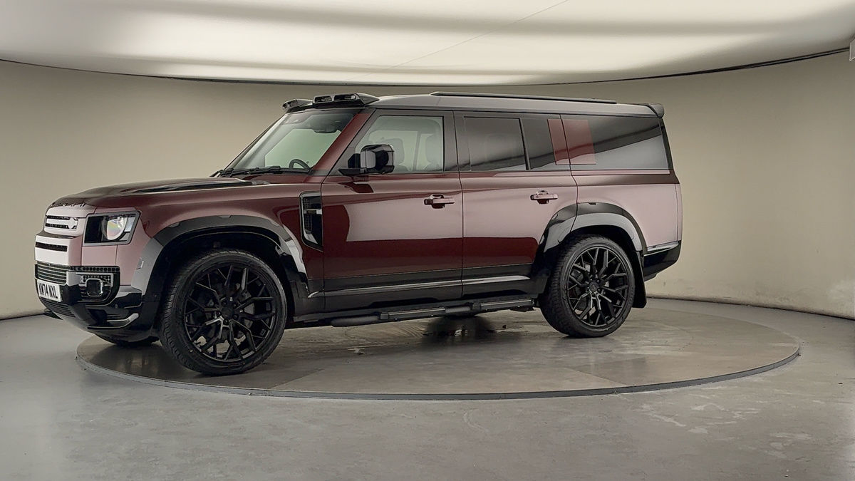 More views of Land Rover Defender 130