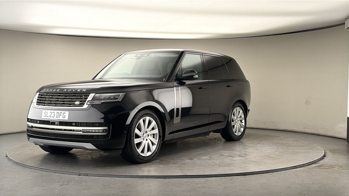 More views of Land Rover Range Rover