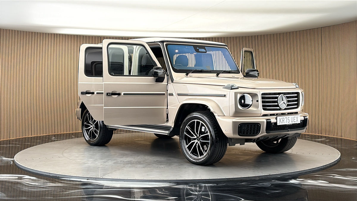 More views of Mercedes-Benz G Class