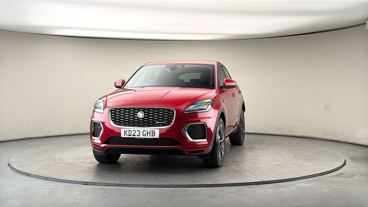More views of Jaguar E-PACE