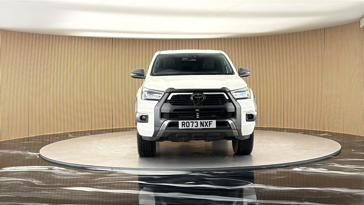 More views of Toyota Hilux