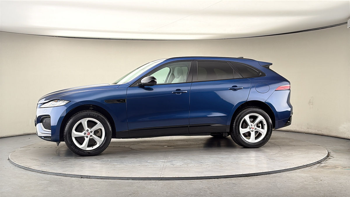 More views of Jaguar F-PACE