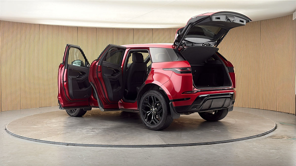 More views of Land Rover Range Rover Evoque