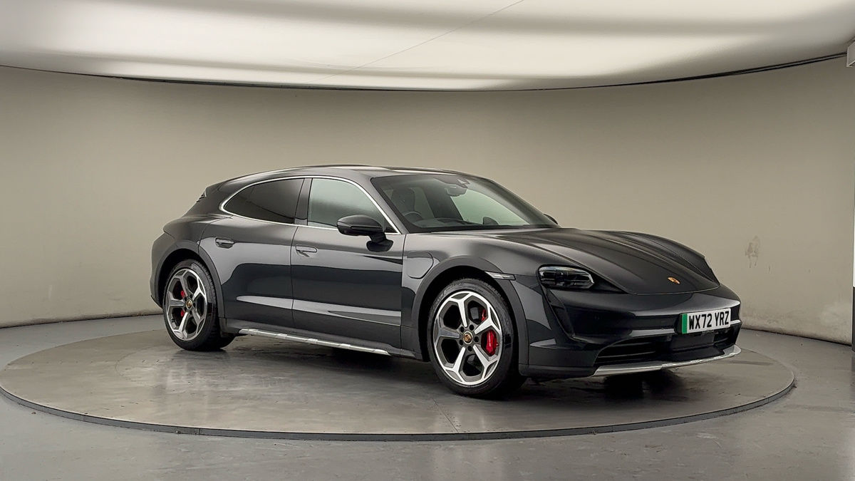 More views of Porsche Taycan