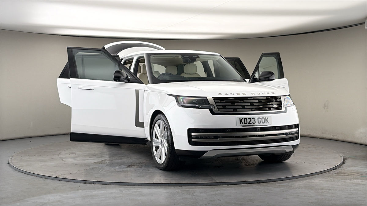 More views of Land Rover Range Rover