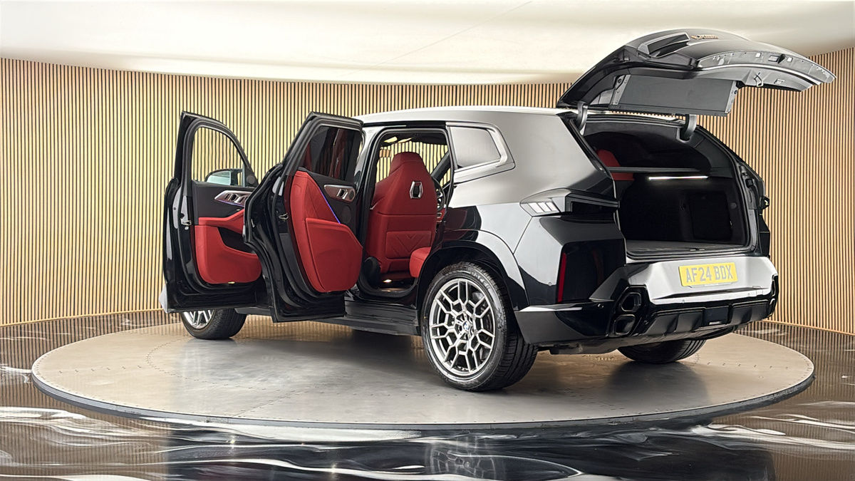 More views of BMW XM