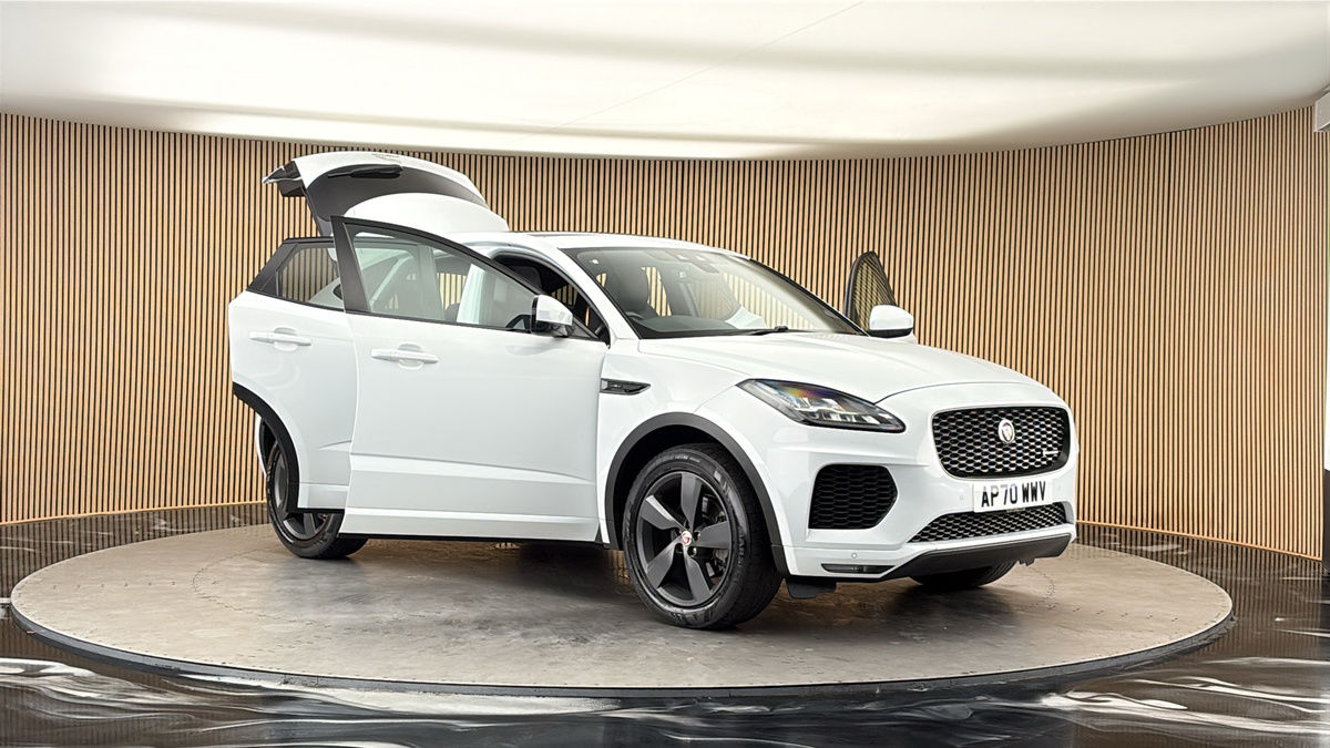 More views of Jaguar E-PACE