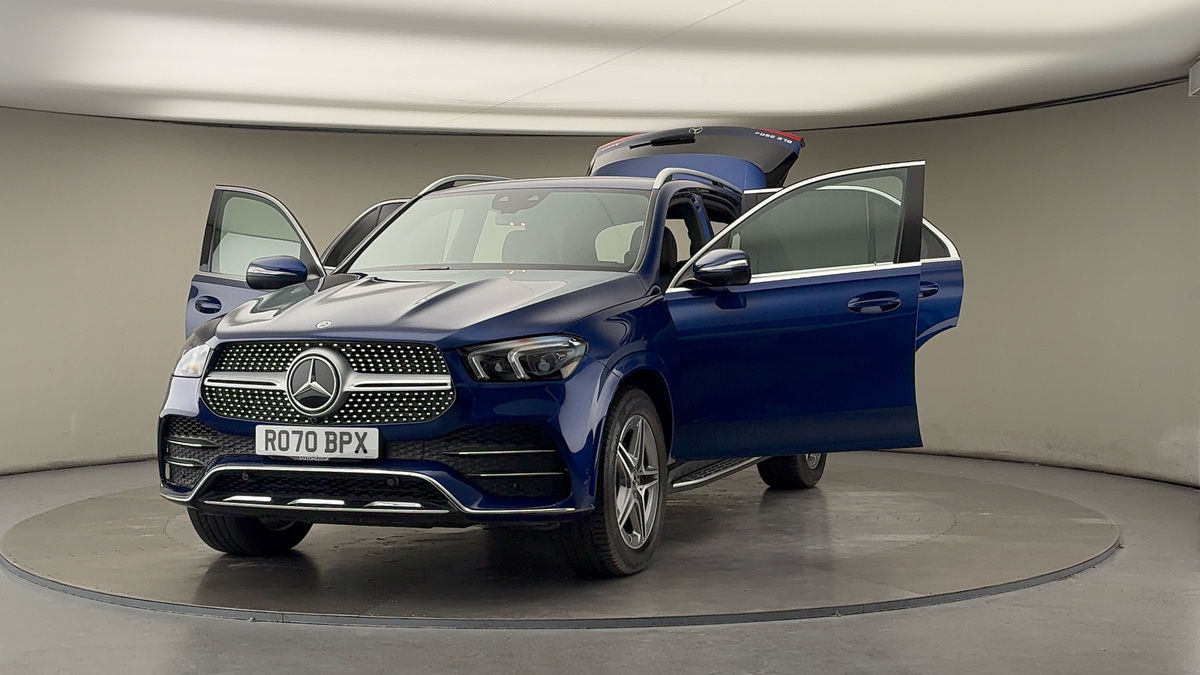 More views of Mercedes-Benz GLE