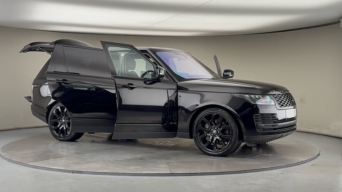 More views of Land Rover Range Rover